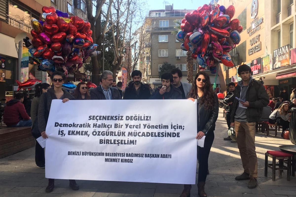 Denizli Bağımsız Belediye Başkan Adayı: Bu kent bizim, biz yöneteceğiz