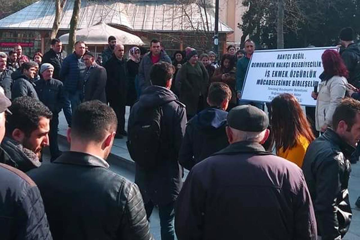 EMEP'in Tekirdağ bağımsız adayı işçilerin belirlediği Tuncay Sağıroğlu