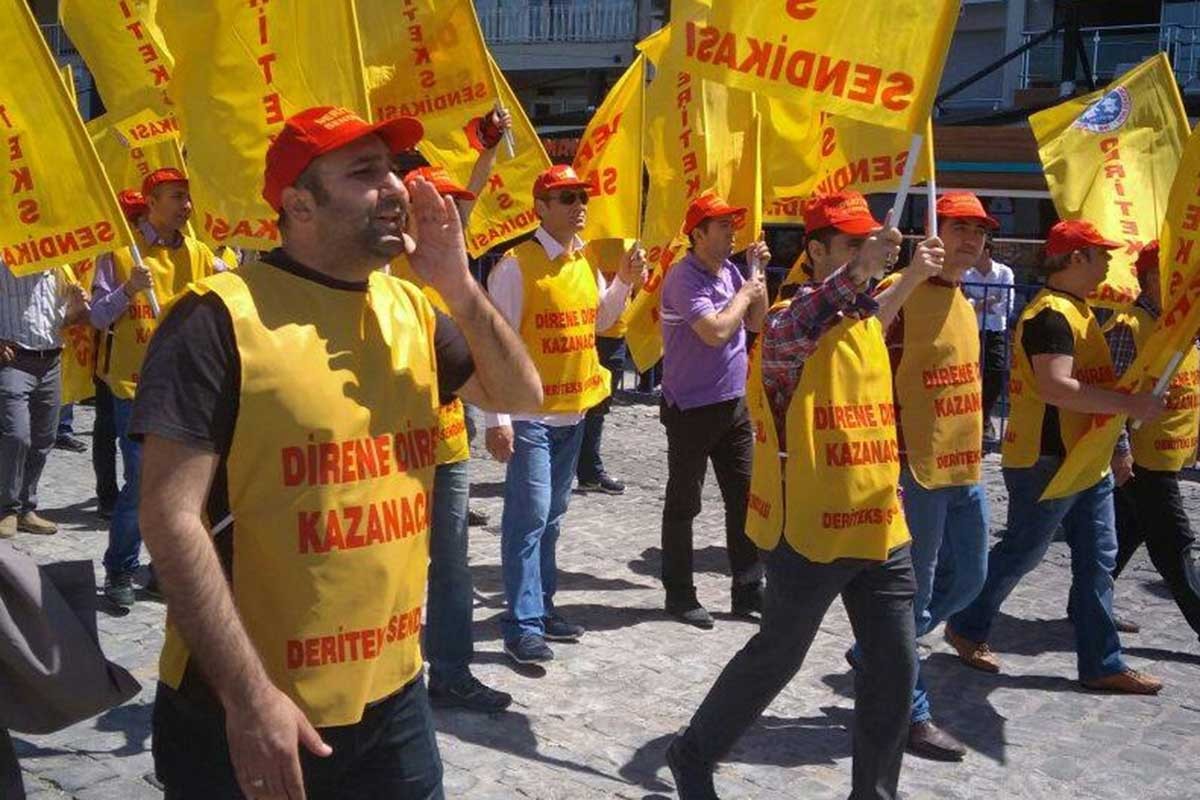 Çiğli'de işçilerin bağımsız meclis üyesi adayı Cihan İşçi oldu