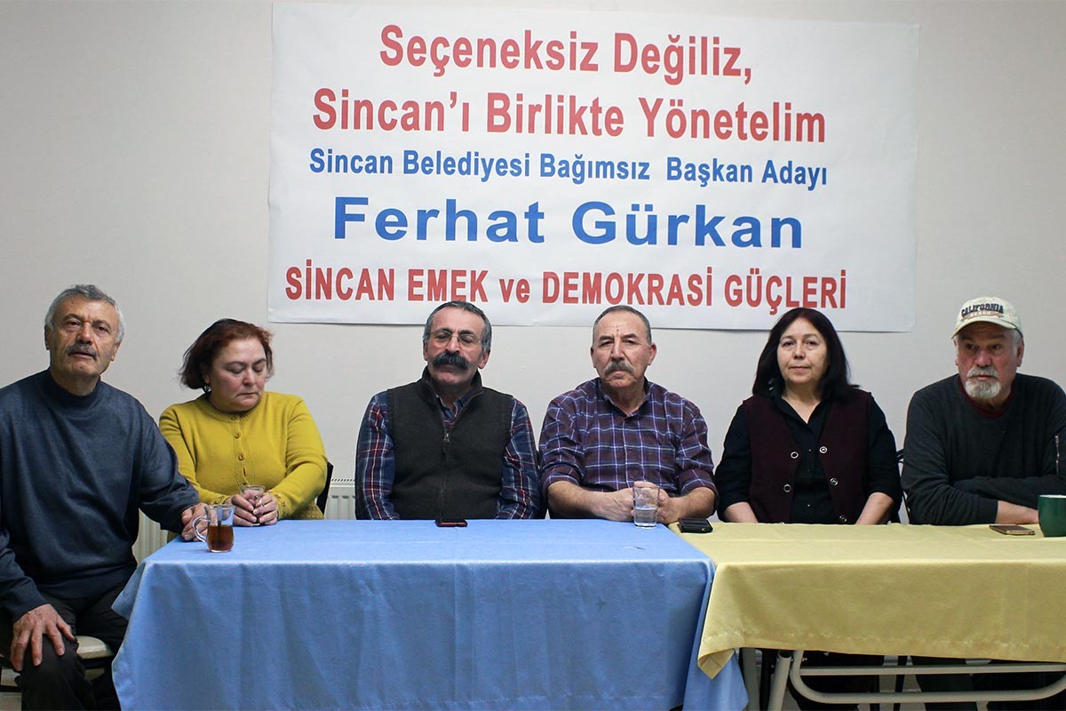 Sincan Belediyesi'ne metal işçisi başkan adayı