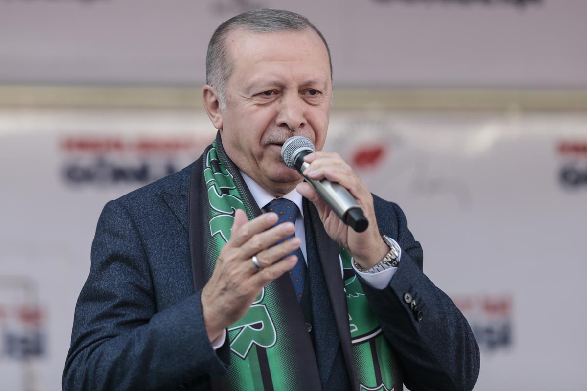 Erdoğan'ın 31 Mart endişesi: İstediğimiz konsolidasyon sağlanmış değil