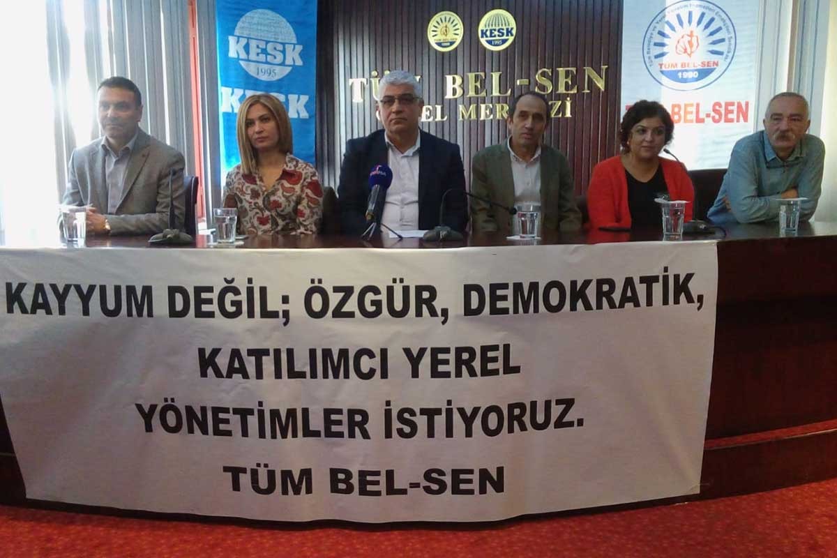 Tüm Bel-Sen: Kayyımlar, seçimden önce kadrolaşma telaşında