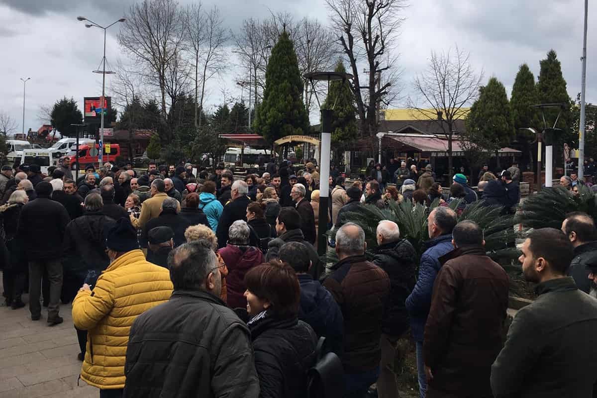 Rize Fındıklı halkının protesto ettiği sahil ihalesi iptal edildi