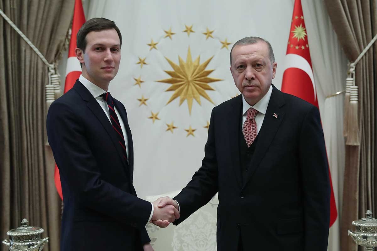 Trump'ın damadı Jared Kushner, Erdoğan ve Selman ile görüştü