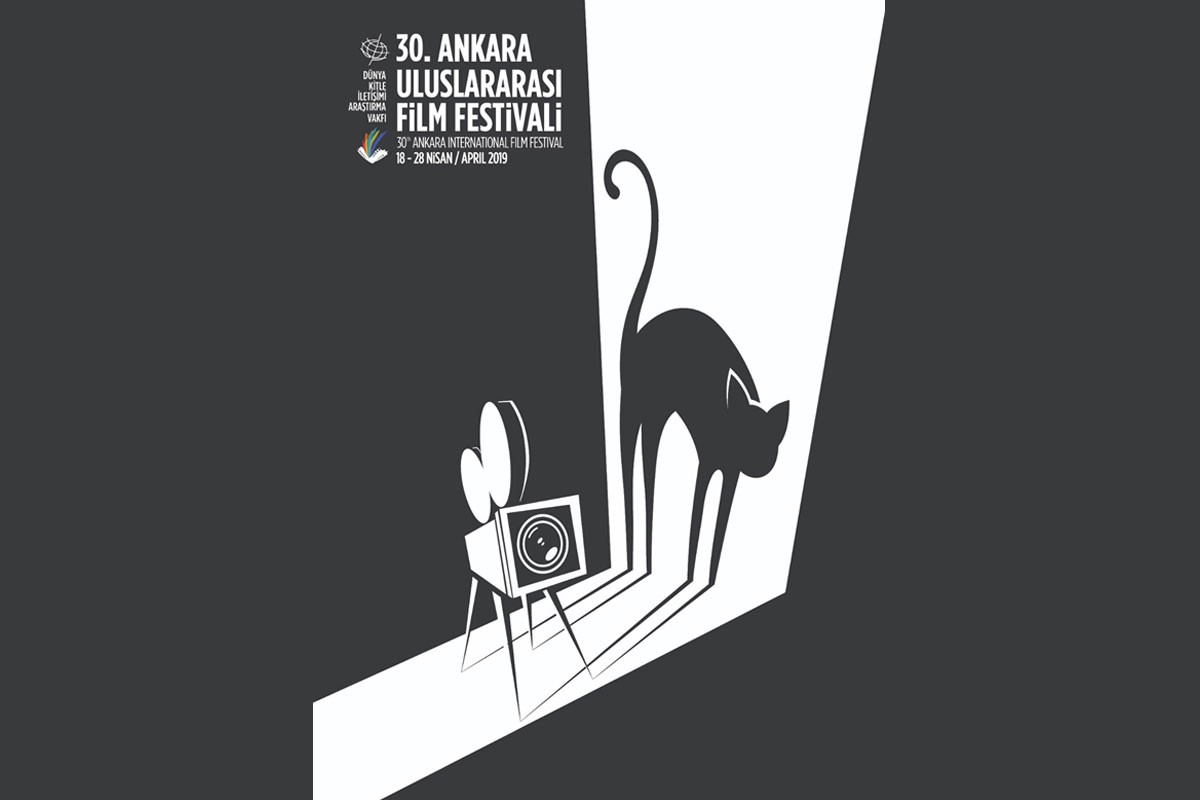 30. Ankara Uluslarası Film Festivali'nin afişi belirlendi