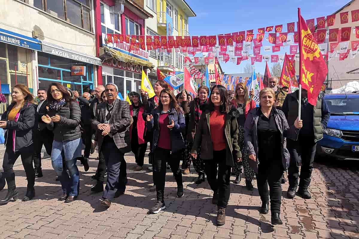 Dersim Devrimci Güç Birliği, Ovacık seçim bürosunu açtı