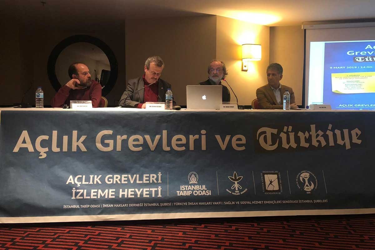 Açlık Grevleri İzleme Heyeti: İradeye karşı müdahale işkence suçudur