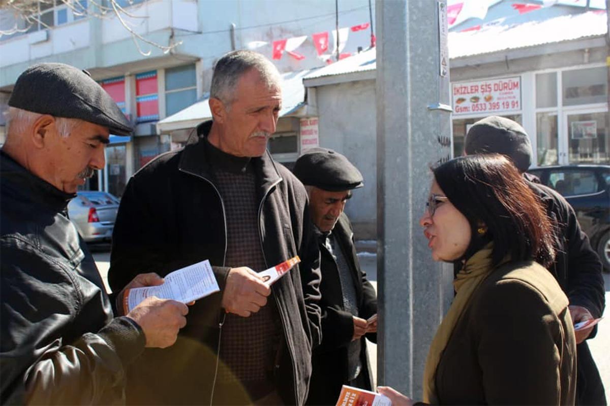 Kayseri Adayı Sarıoğlu: Halkın talebi doğrultusunda planlar yapacağız