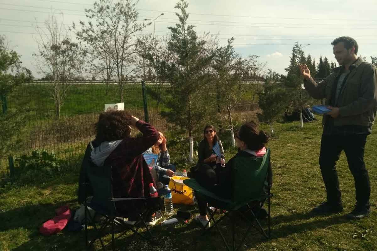 Öğrencilerden Nilüfer Bağımsız Meclis Üyesi Adayı Eren Öner'e destek