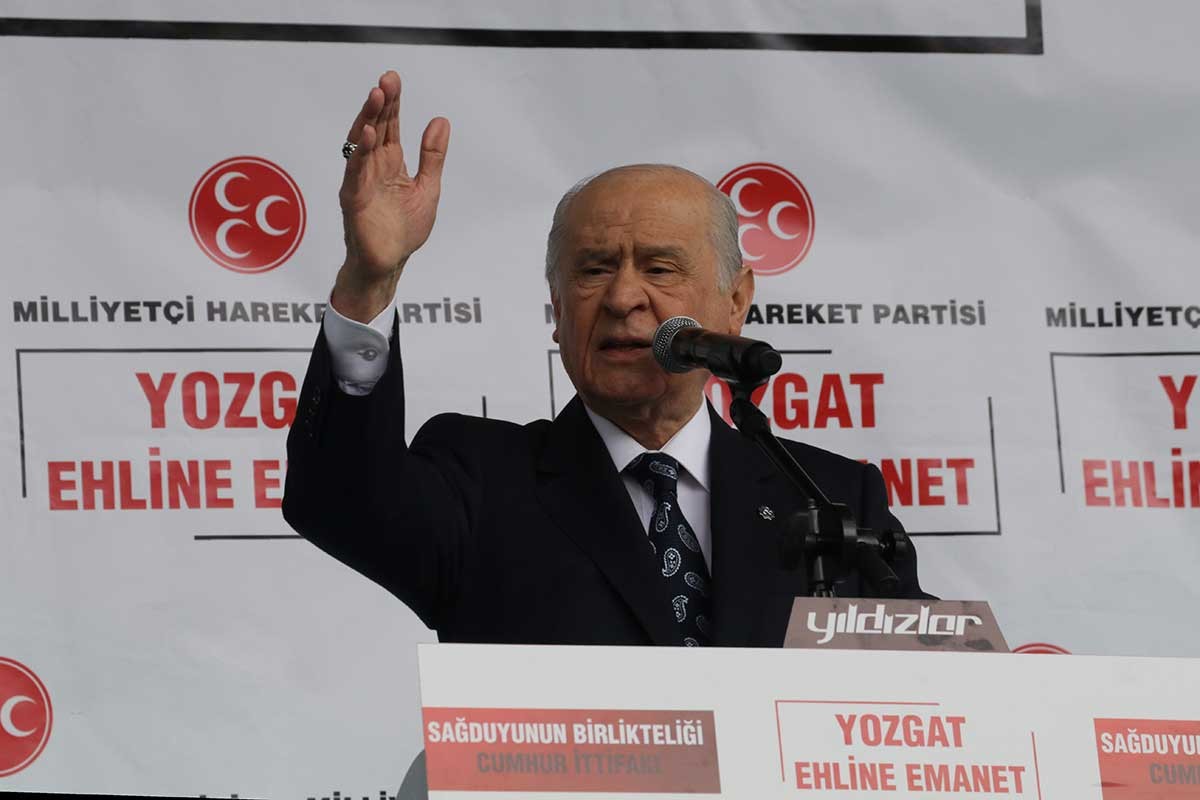 Bahçeli beka söyleminde ısrarcı: Milli bekamız bıçak sırtında