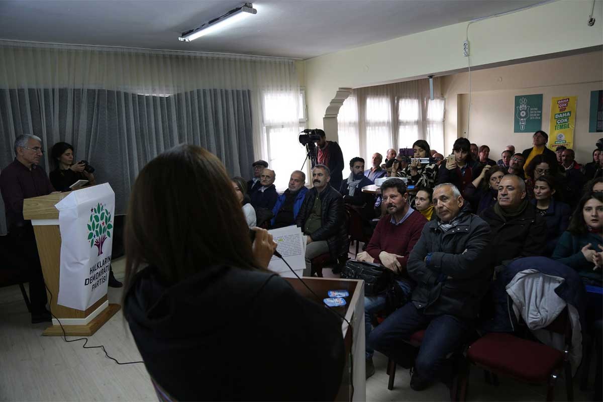 Dersim Devrimci Güçbirliği eş başkan adayları projelerini açıkladı