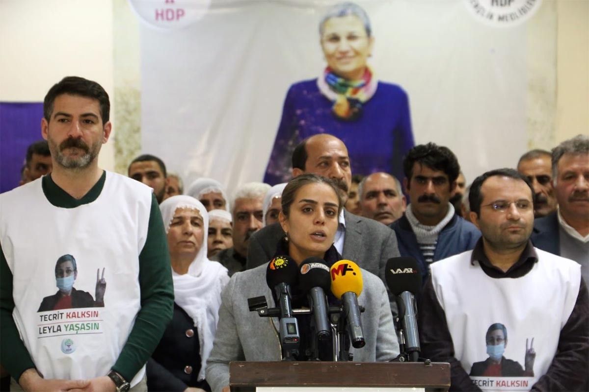 HDP’den açlık grevi çağrısı: Durum ağırlaşıyor, talebi dikkate alın