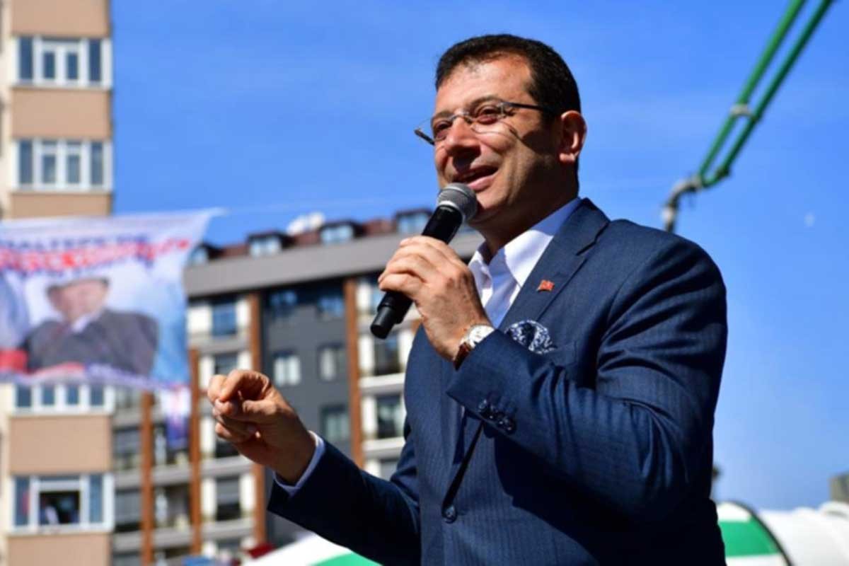 Ekrem İmamoğlu: AKP’ye oy verenlere de hizmet yapılmadı