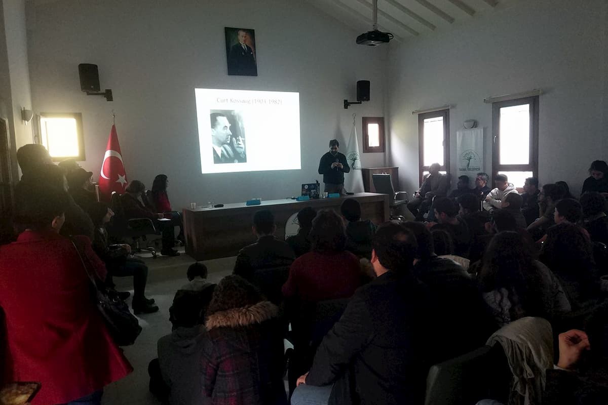 Hatay’da gençler evrim etkinliğinde buluştu