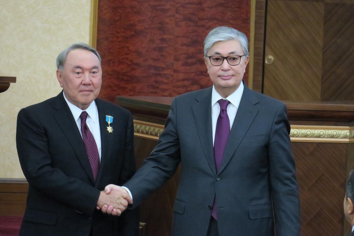 Kazakistan'da Nazarbayev istifa etti, yeni Cumhurbaşkanı Tokayev