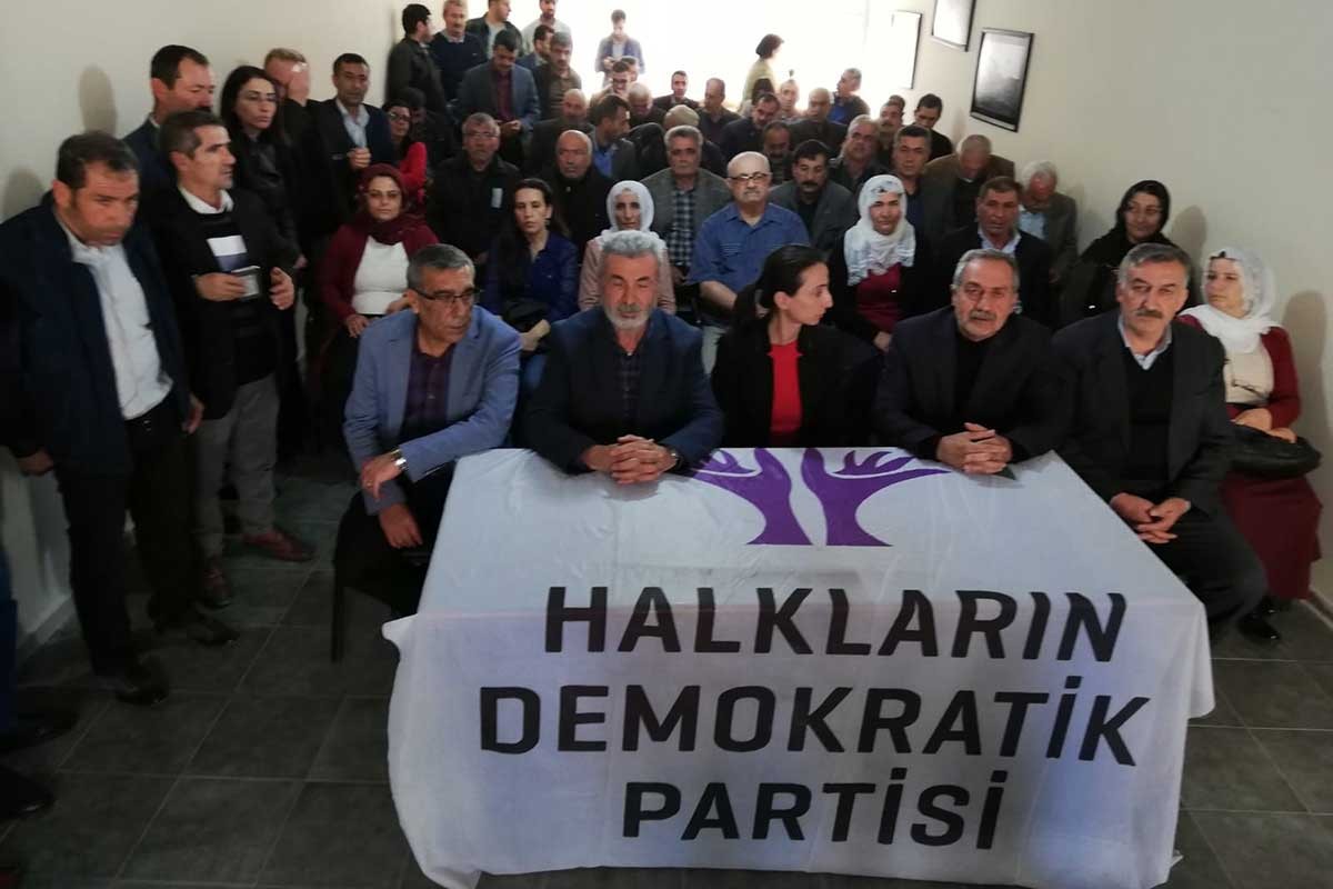 HDP Milletvekili Hatimoğulları: Seçim kazanma operasyonu yapılıyor