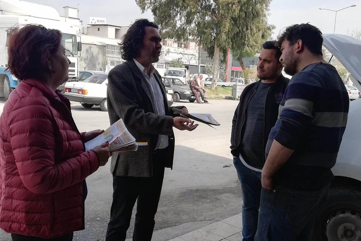 Bornova Adayı Kaygısız’dan krize karşı halkçı belediyecilik çağrısı