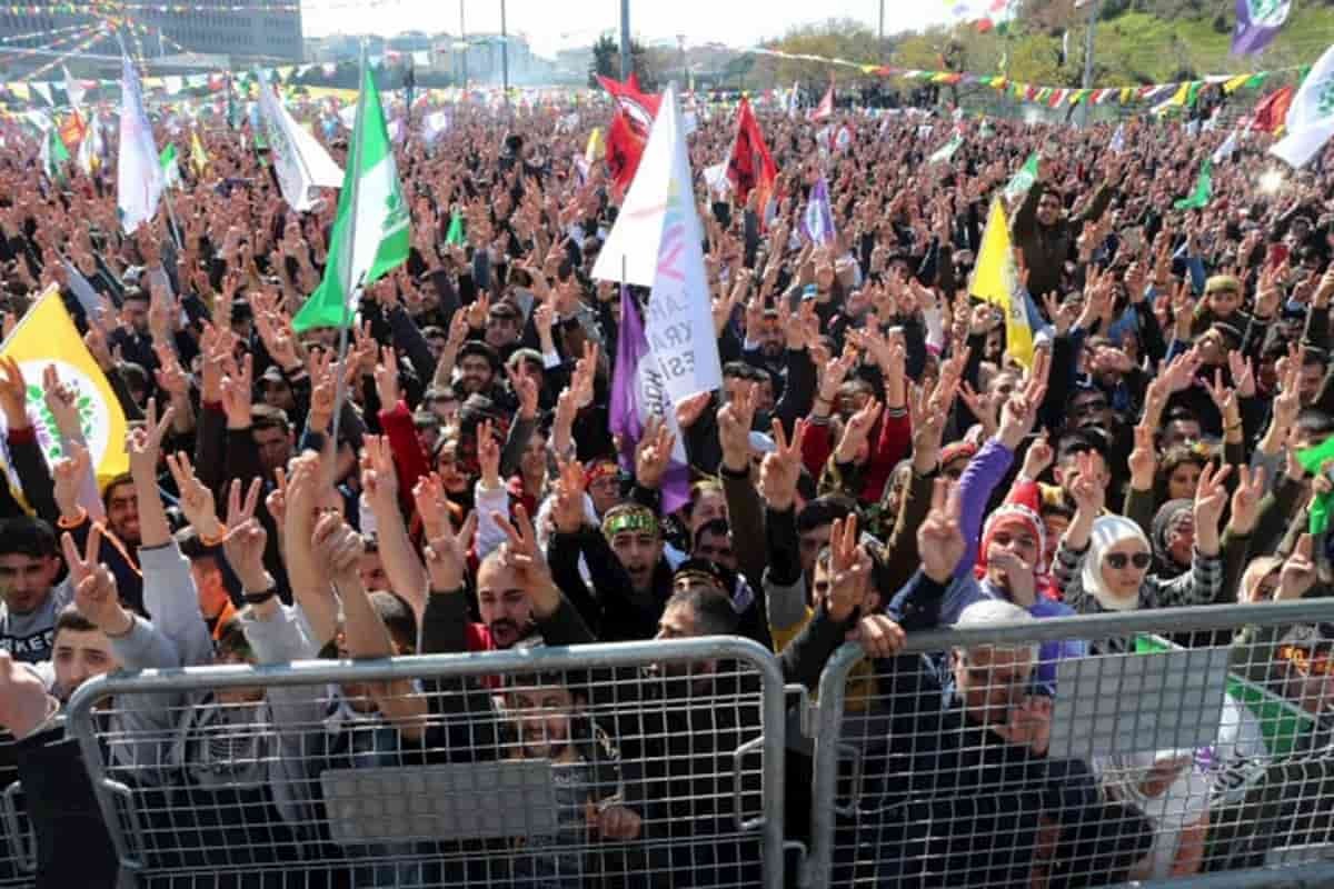 Kitlesel Newroz mitingleri koronavirüs nedeniyle iptal edildi