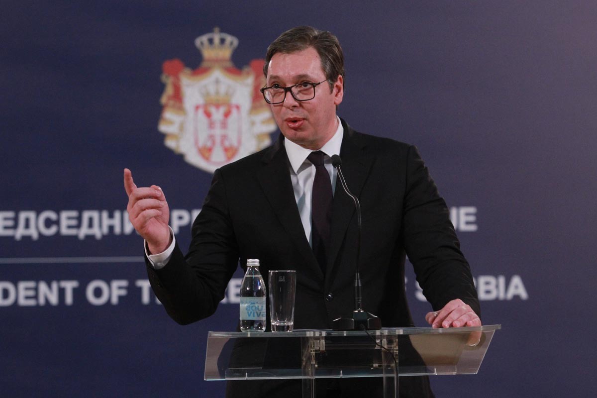 Aleksandar Vucic