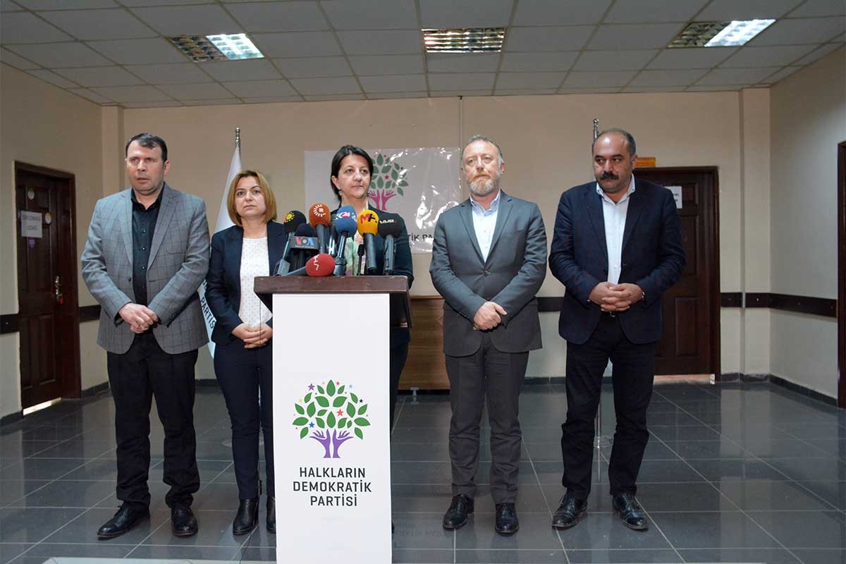 HDP'den hükümete çağrı: 'Ağırlaştırılmış tecridi sonlandırın'