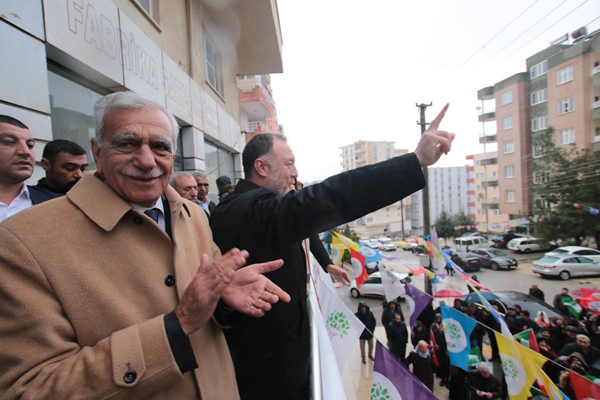 Temelli’den Erdoğan’a: Ahmet Türk’e laf söyleyecek kadar acz içinde