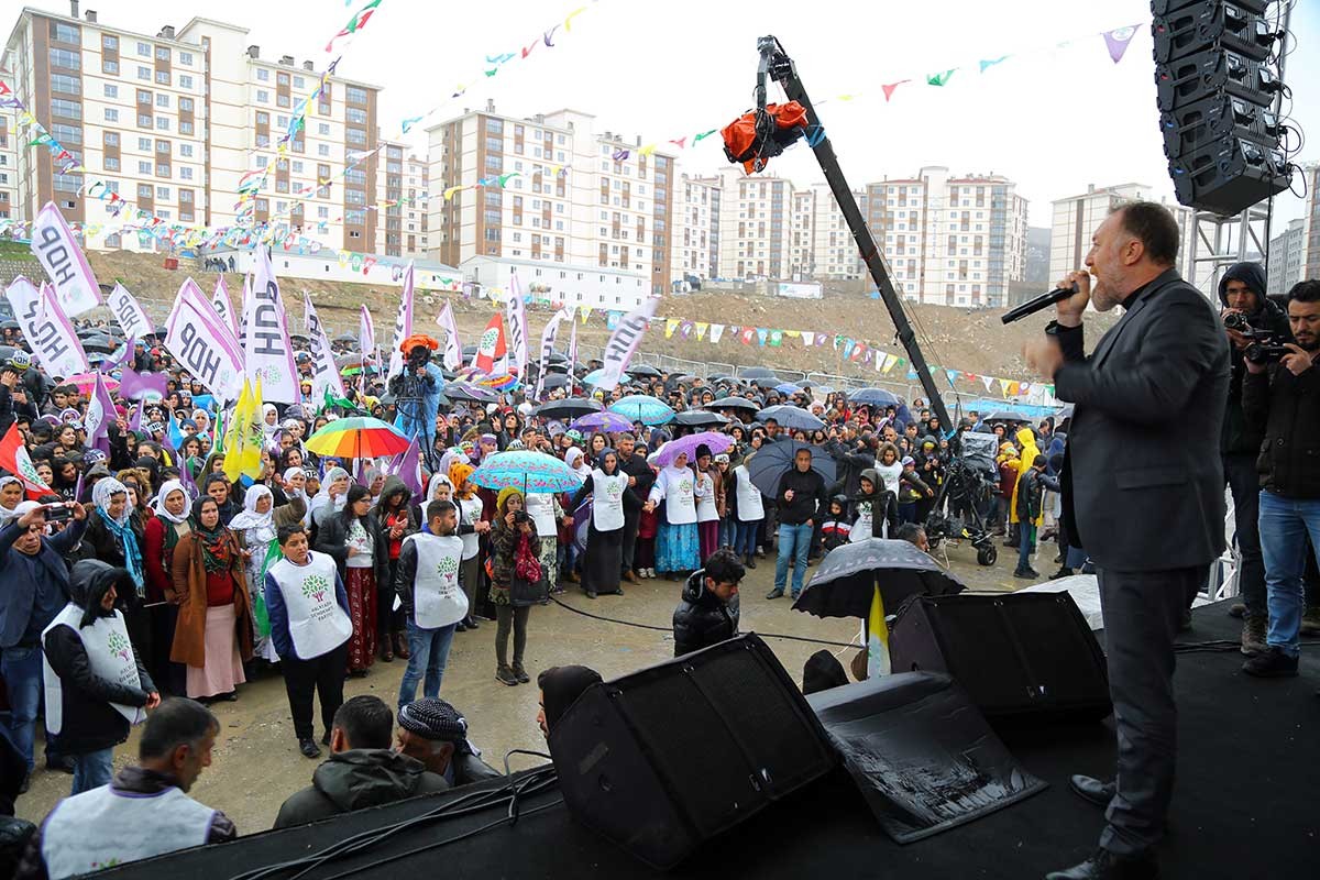 Sezai Temelli: Seçimle geldiniz seçimle gideceksiniz