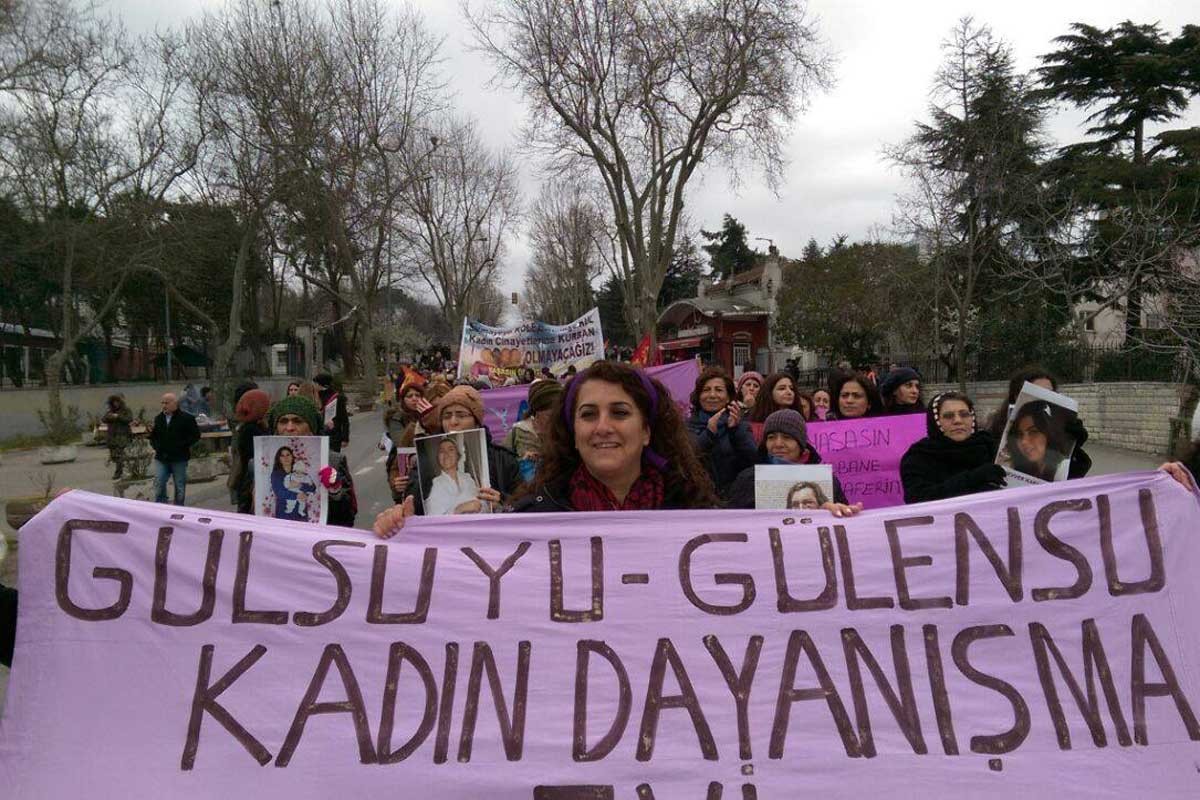 ‘Artık başka kadınlar ölmesin’ çağrısı