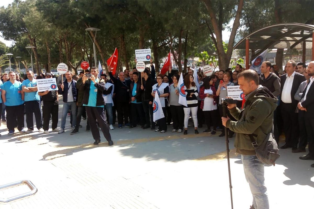 Sağlık-İş: 2019 kamu toplu iş sözleşmesinden faydalanmak istiyoruz