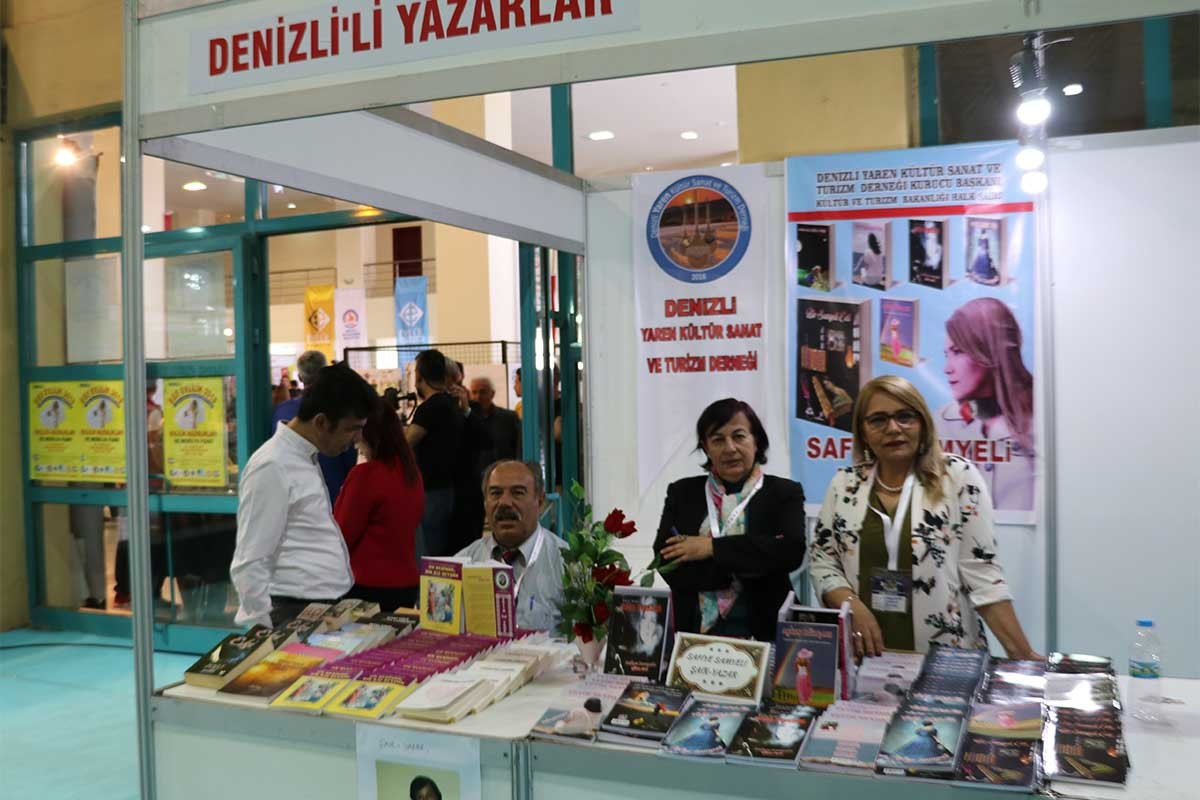 3. Denizli Kitap Fuarı başladı