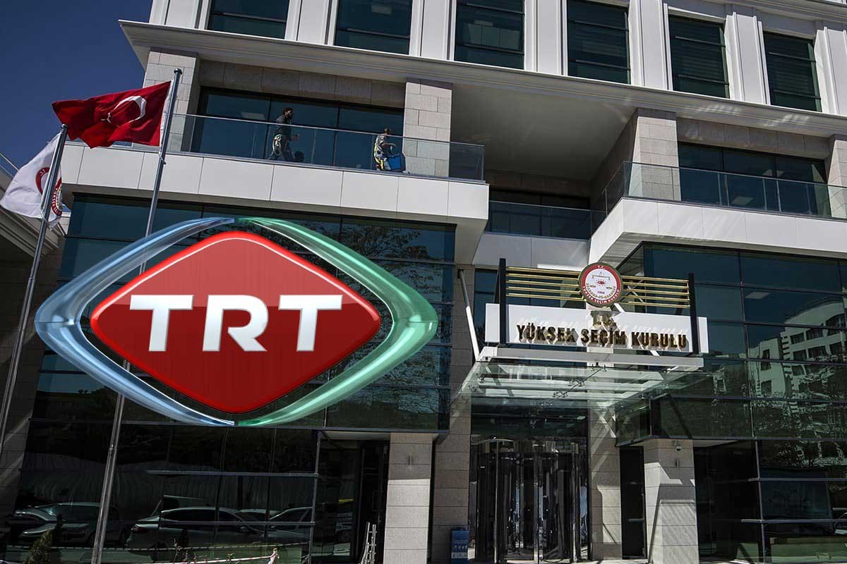 TRT, YSK'ye sayımları canlı yayınlama başvurusu yaptı