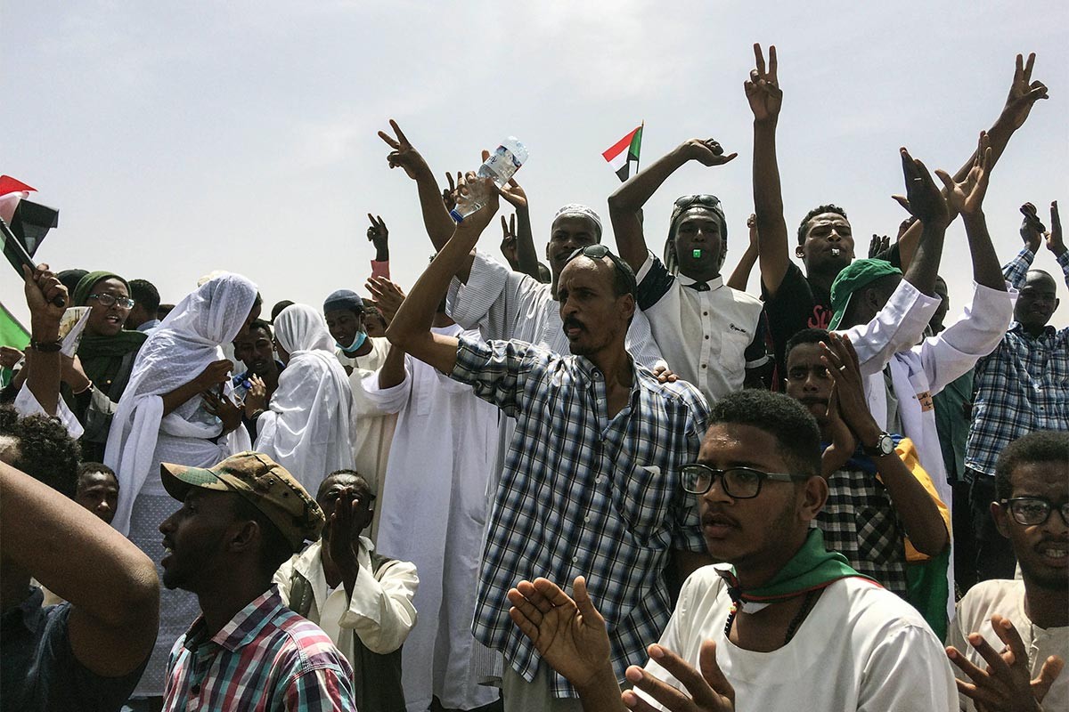 Sudan'da halk ayaklanmasının çatı örgütünden 7 talep ve cuntaya uyarı