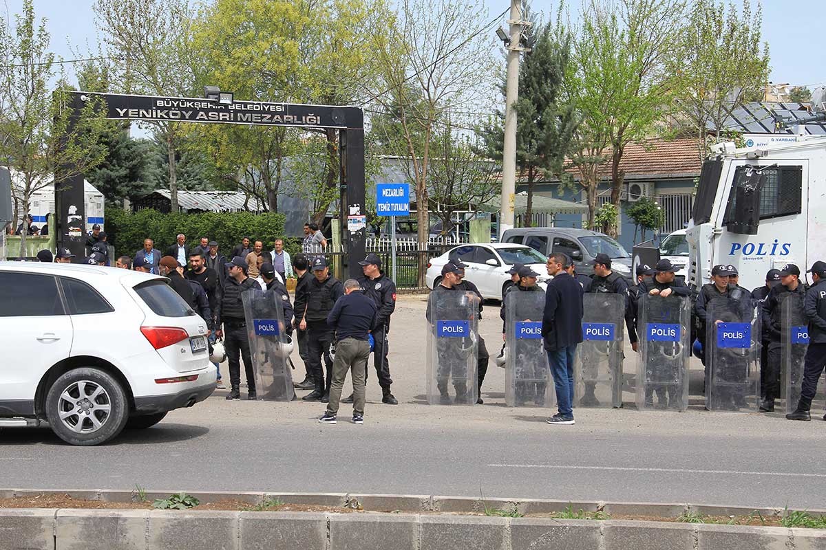 Emniyetin görüntü çözümü de Diyarbakır Valiliğini yalanladı