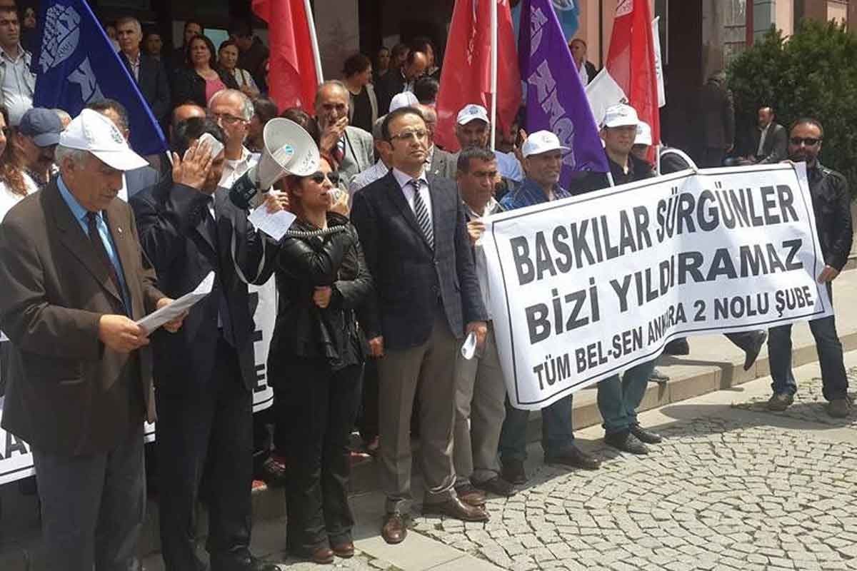 Emekçilerin gerçek bir sendikal mücadelede birleşmesinden korkuyorlar