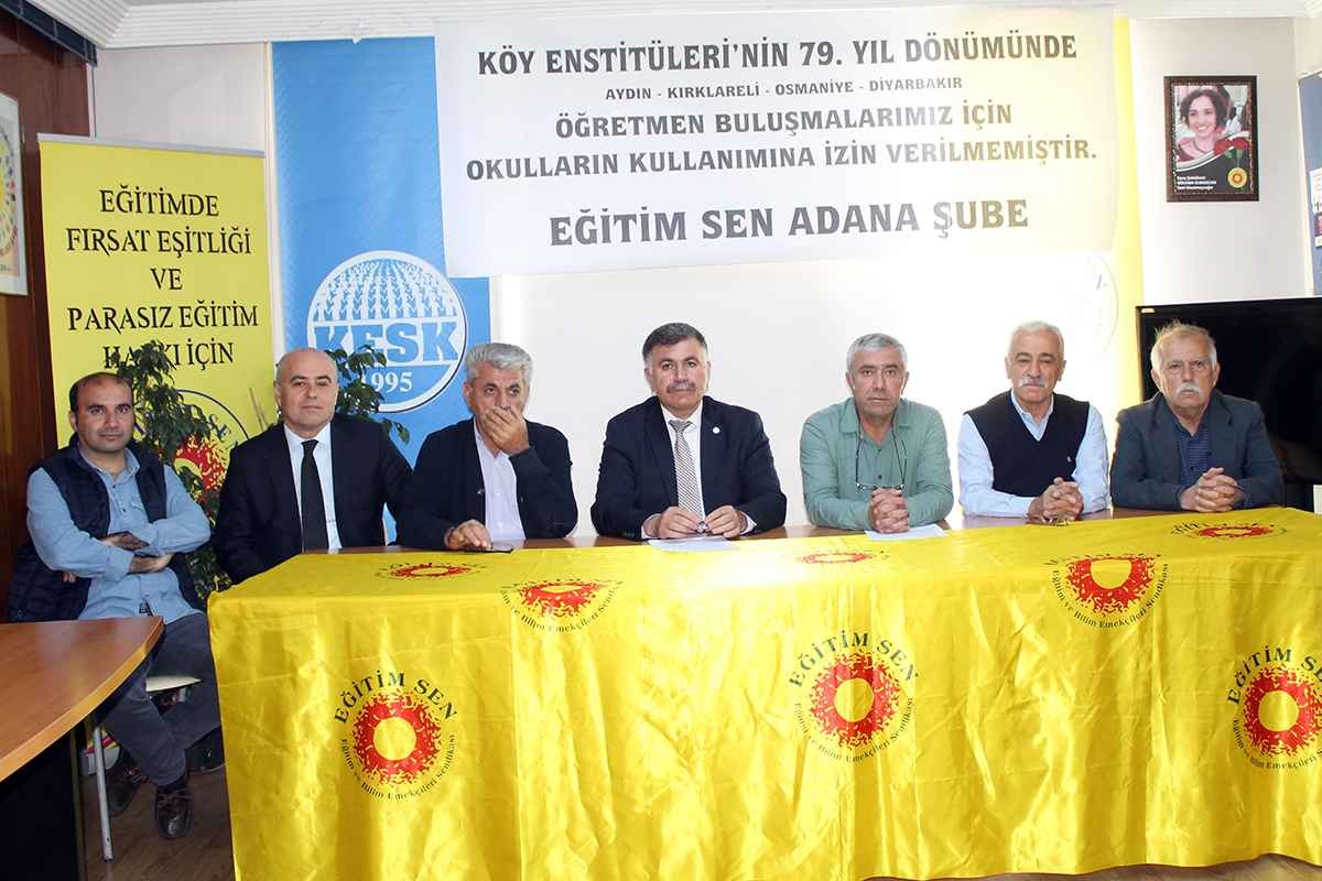 Eğitim Sen'in öğretmen buluşmalarına valilikler engel oldu