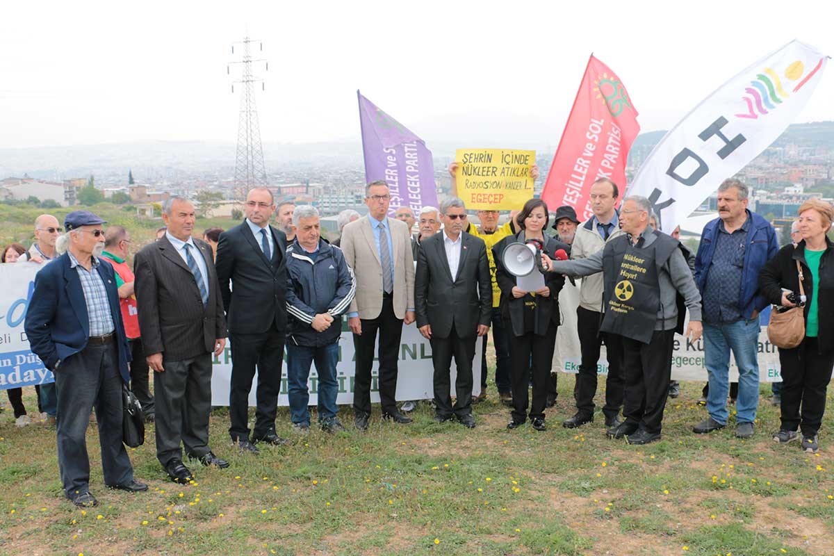 'İzmir'in Çernobili Gaziemir'i unutturmuyoruz'