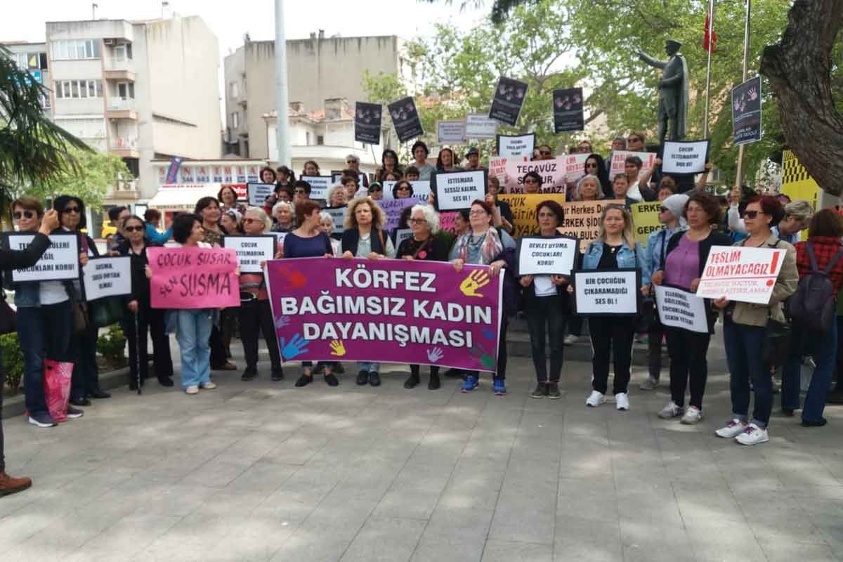 Antalya'da cinsel istismar davasında sanığın tutuklanması talebi reddedildi