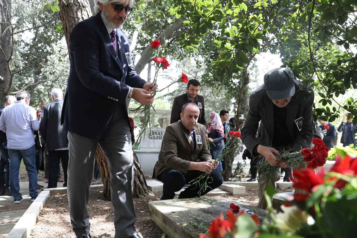 Muhsin Ertuğrul ölümünün 40. yıl dönümünde mezarı başında anıldı