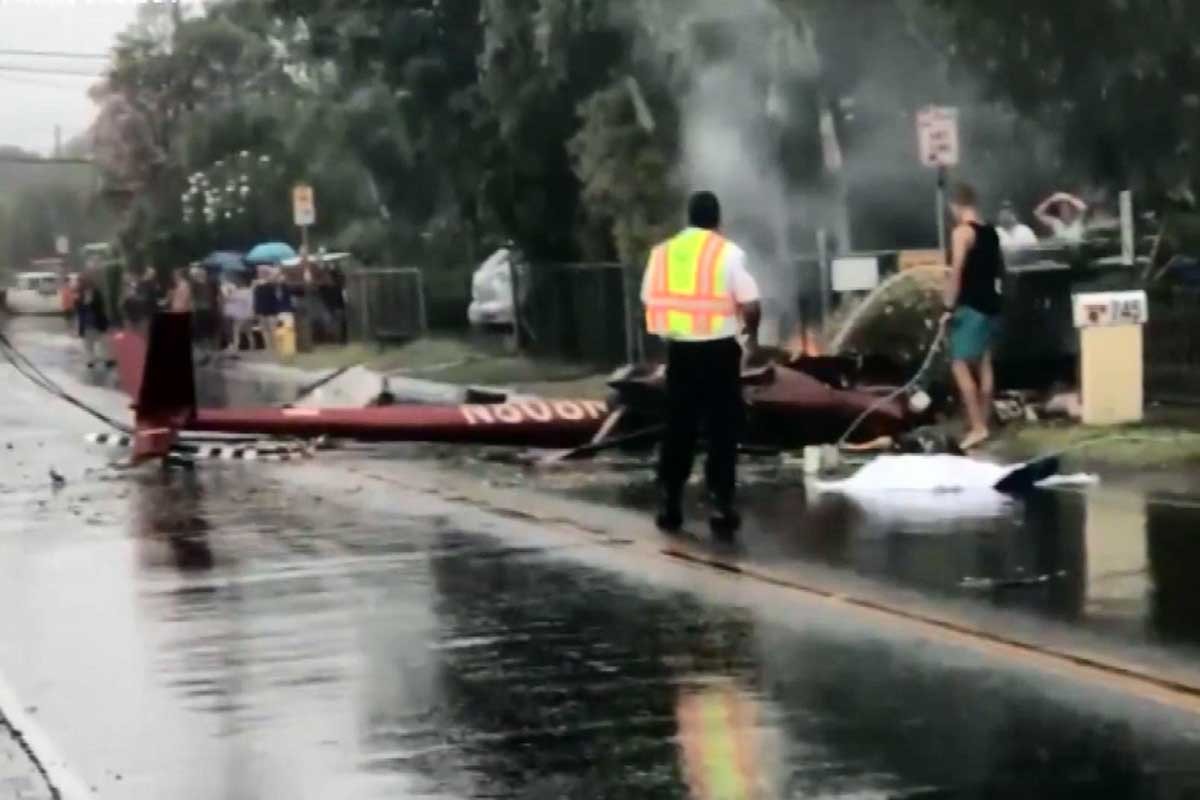 Hawaii’de tur şirketine ait helikopter düştü, 3 kişi yaşamını yitirdi