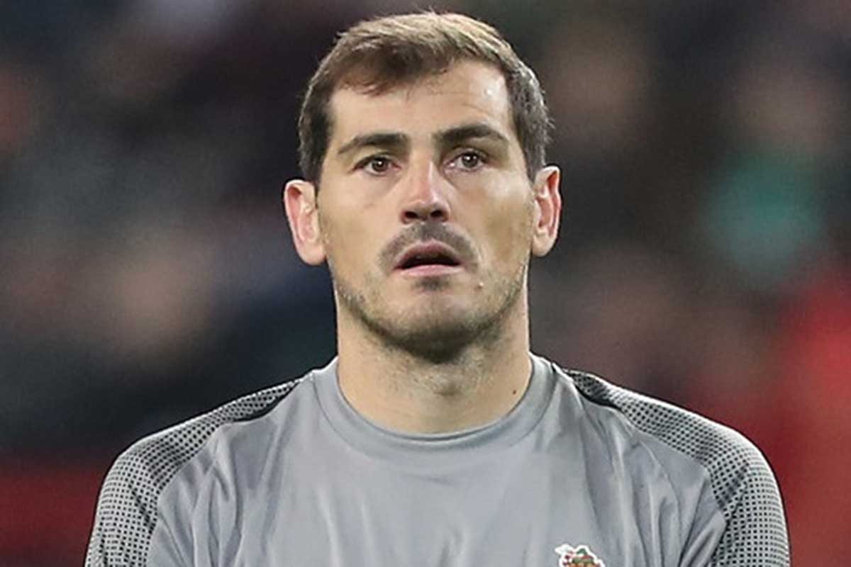 İspanyol kaleci Iker Casillas kalp krizi geçirdi