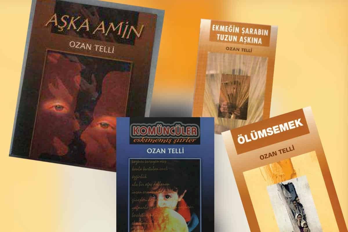 ‘Aşka amin, şaraba şükür’ diyen şair: Ozan Telli