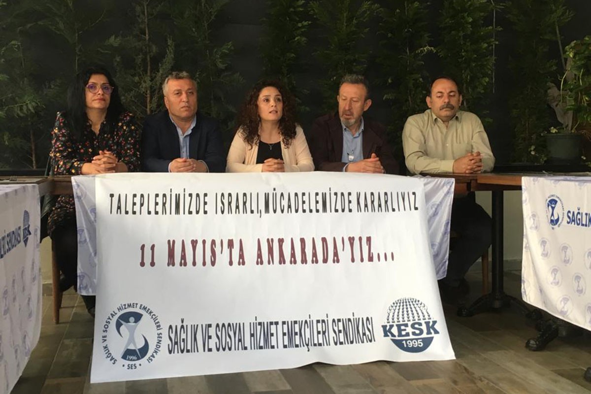 SES: Taleplerimizde ısrarlı, mücadelede kararlıyız