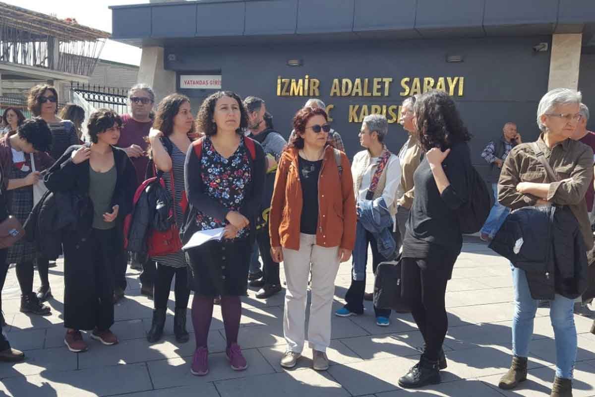 Arşivine el konulan SES üyesi Sevgi Türkmen suç duyurusunda bulundu