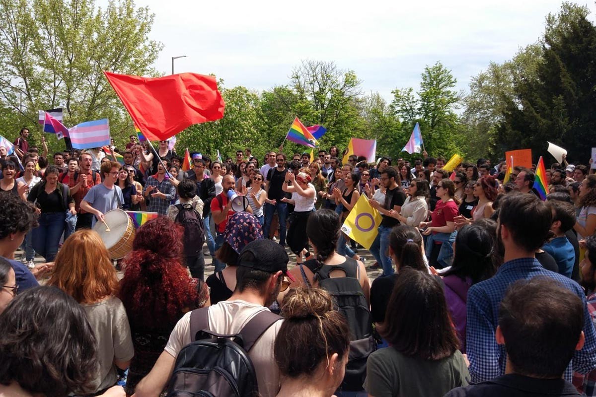 Hacettepe ve Ankara Üniversitesi öğrencileri: Biat etmeyeceğiz