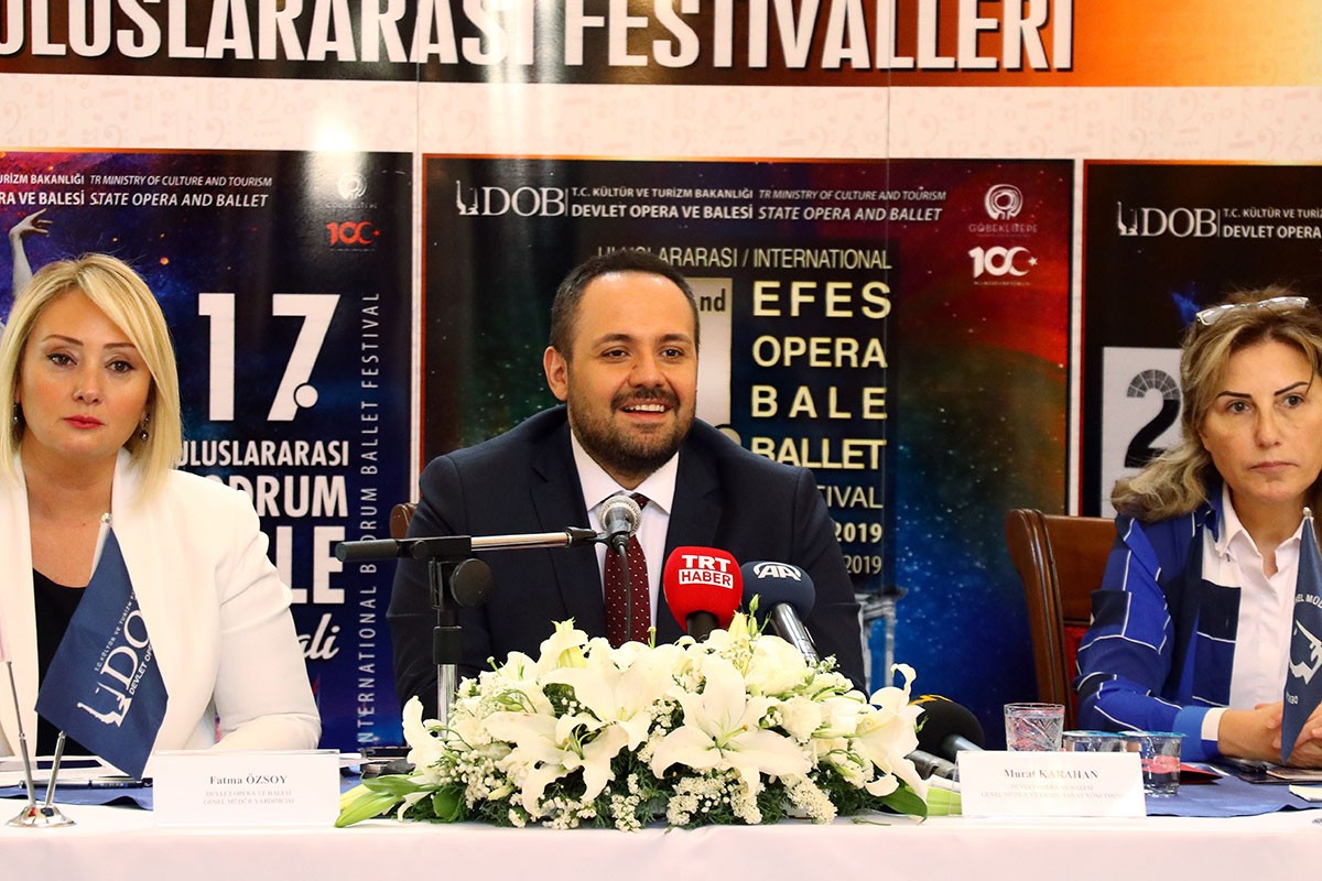 Devlet Opera ve Balesi'nden yaz festivalleri ve konserleri