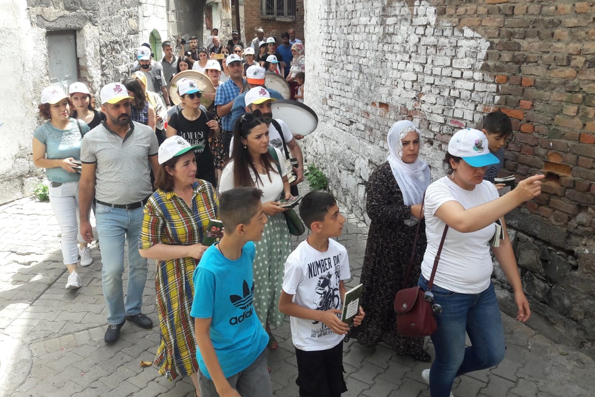 Surlu çocuklar için festival zamanı