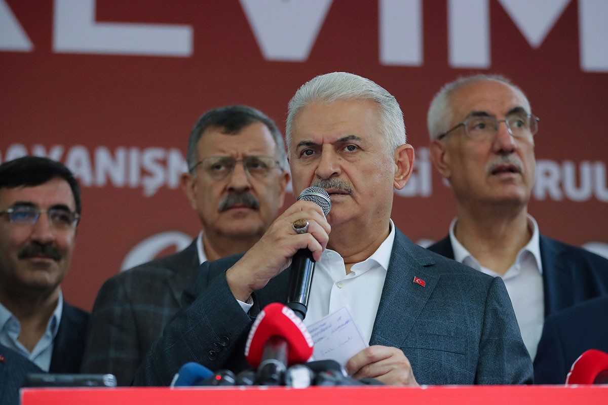 Binali Yıldırım 'ekümenik'paylaşımını sildi