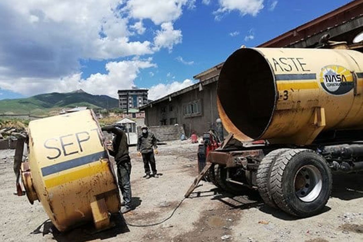 Kayyumun borcu ödenemiyor: Bütçe yok, hurdadan araç yapmak zorunda kaldılar