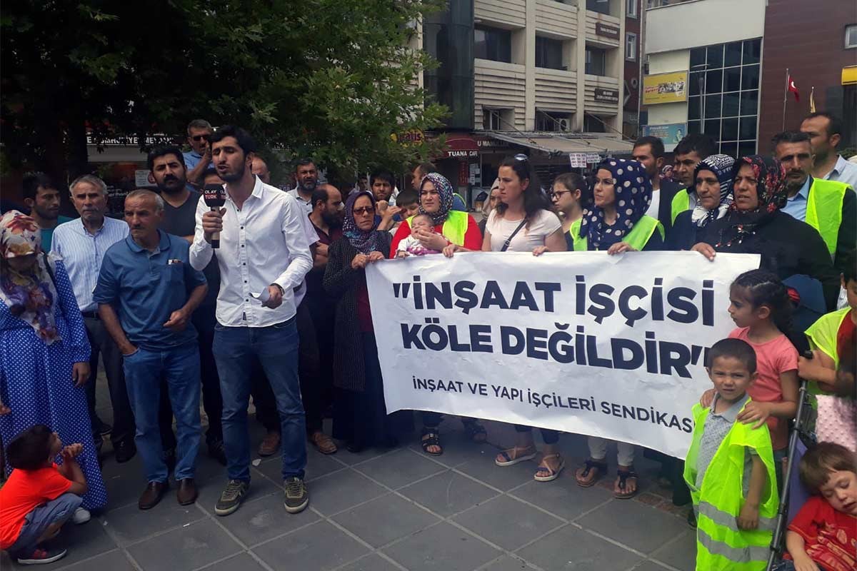 Suudi Arabistan’daki greve destek: Devlet vatandaşına sahip çıkmıyor