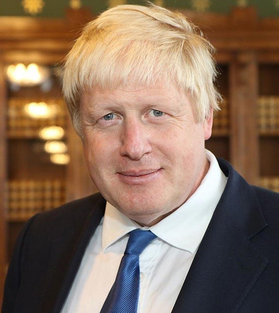 Boris johnson