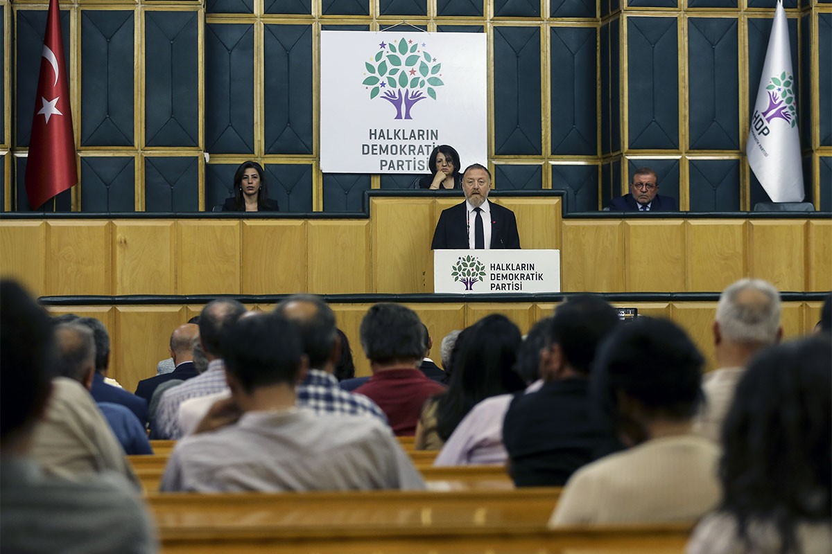 HDP’nin masasında demokrasi ittifakı var